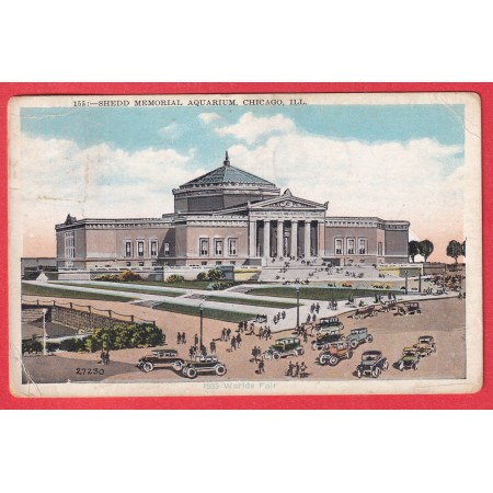 ETATS UNIS USA CROIX ROUGE CHICAGO ILLINOIS 1931 TAXE TYPE DUVAL 60C VERT PARIS