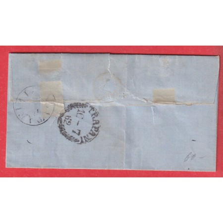 ITALIE SARDAIGNE N°11 CASTELVETRANO SICILE SICILA POUR TRAPANI SARDIGNA