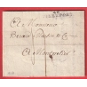 MARQUE 46 VILLEFORT LOZERE POUR MONTPELLIER 1807 INDICE 12