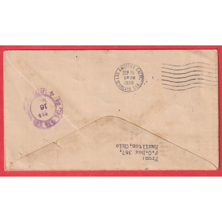 1ER VOL FIRST FLIGHT SEATTLE LOS ANGELES 1926 USA MEDFORD OREGON