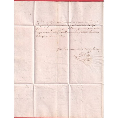 CURSIVE 69 FAVERNEY + MARQUE P69P VESOUL HAUTE SAONE 1831 GUEBWILLER HAUT RHIN RARE COMBINAISON
