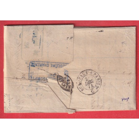 N°38 56 GC 105 ANGOULEME CHARENTE POUR PARIS