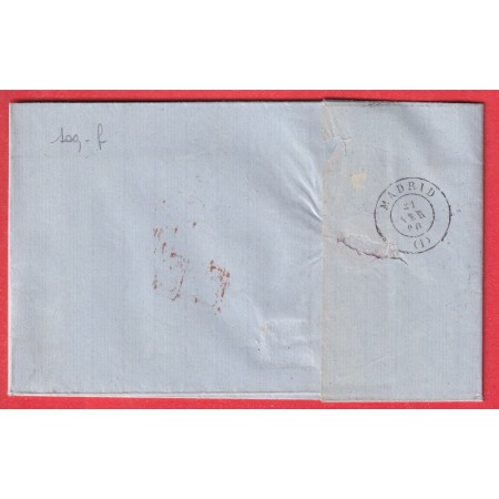 N°16 TTB POINTILLE FINS PARIS 3E 60 8 MADRID ESPAGNE