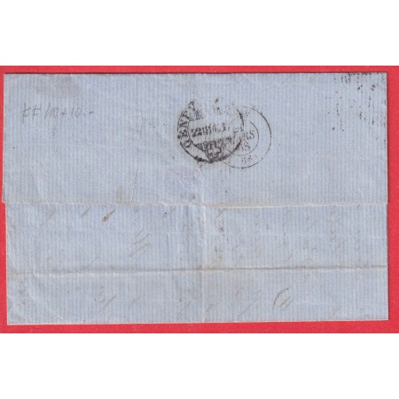 N° 22 28 MIXTE GC 2240 MARSEILLE 4E 12 POUR GENEVE SUISSE