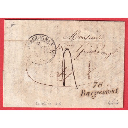 CURSIVE 69 FRESNES ST MAMES HAUTE SAONE BOITE RURALE A TRECOURT ET VELLEXON POUR ST LOUP