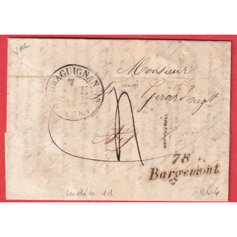 CURSIVE 69 FRESNES ST MAMES HAUTE SAONE BOITE RURALE A TRECOURT ET VELLEXON POUR ST LOUP