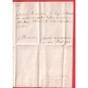 LETTRE DE DIJON COTE D'OR DE 1683