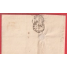 CURSIVE 12 LE SAMBUC BOUCHES DU RHONE T15 ARLES SUR RHONE 1848 MONTPELLIER RARE INDICE 20