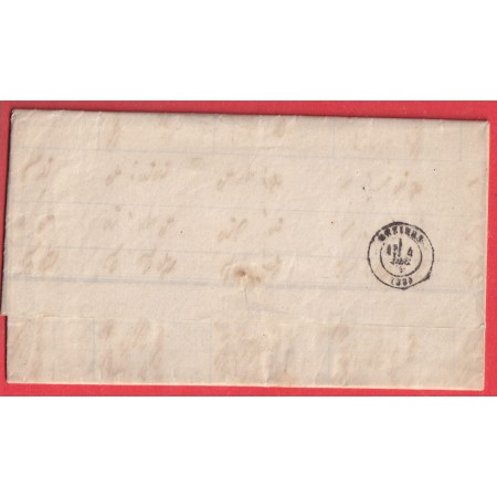 N°29 PC DU GC 4180 VIAS HERAULT NON SIGNALE PAR POTHION AVEC CAD TYPE 24 POUR MARRAUSSAN