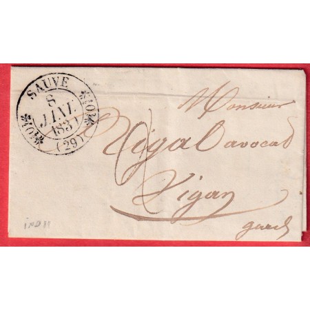 CAD TYPE 11 SAUVE GARD 1839 LE VIGAN GARD INDICE 11
