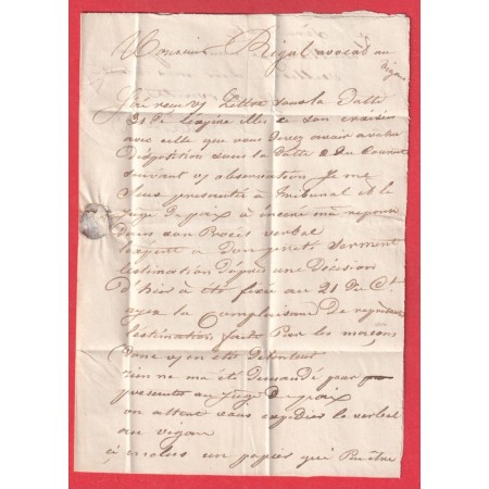 CAD TYPE 11 SAUVE GARD 1839 LE VIGAN GARD INDICE 11