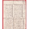 DEBOURSE DEB MARMANDE LOT ET GARONNE 1797 RARE INDICE 23 DEPART AGEN