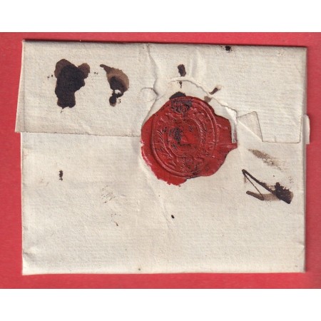 MARQUE PP ORNE FLEUR DE LYS LILLE NORD 1789 DIA 16mm TRES RARE INDICE 30