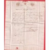 MARQUE DE LILLE MANUSCRIT 1696 LENAIN N°1 INDICE 21 VALENCIENNES NORD