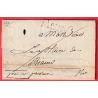 MARQUE P33P GANGES HERAULT 1827 POUR RIANS VAR INDICE 12