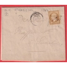 N°21 GC 2123 LUNEL HERAULT BOITE RURALE F ST CHRISTOL CORRESPONDANCE LOCALE 1864