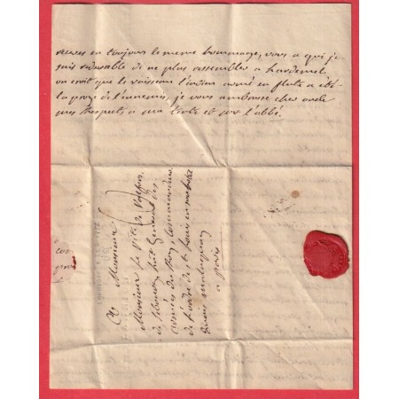 MARQUE LANNION COTES DU NORD LN°1 1782 INDICE 15 POUR PARIS