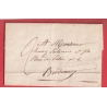 MARQUE PAYS OUTREMER ILE DE CUBA 1835 POUR BORDEAUX