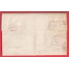 MARQUE PAYS OUTREMER ILE DE CUBA 1835 POUR BORDEAUX
