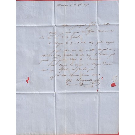 N°14 AMBULANT DE JOUR TOULOUSE A CETTE 2° LOSANGE TC2° POUR CETTE INDICE 19 POTHION 461