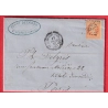 N°23 GC 3625 ST GEORGES D'ORQUES HERAULT CAD TYPE 22 POUR PARIS