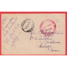 GITES ETAPES DE LIVOURNE  ITALIE 1917 LUBERSAC CORREZE LIVORNO ITALIA