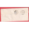 CURSIVE 12 ST CHAMAS BOUCHES DU RHONE DATEUR B 1852 INDICE 11 LUNEL HERAULT