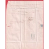 CURSIVE 12 ST CHAMAS BOUCHES DU RHONE DATEUR B 1852 INDICE 11 LUNEL HERAULT