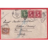 COVINGTON USA ETATS UNIS 1902 TAXE 50C VITTORIO TREVISO TAXE CRAYON 5
