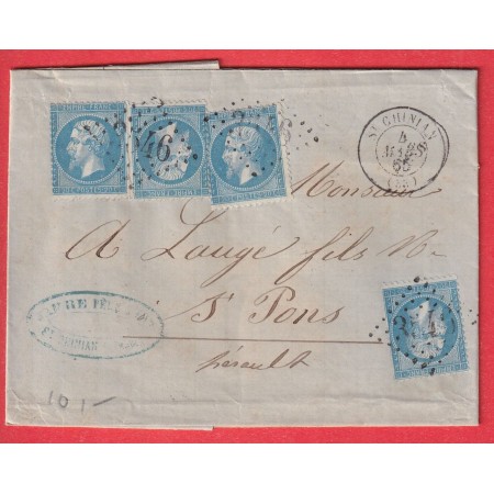 N°22 X4 GC 3546 ST CHINIAN HERAULT POUR ST PONS