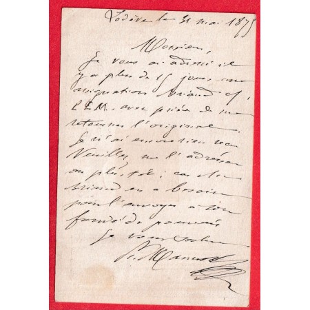 N°55 CONVOYEUR STATION LODEVE HERAULT LIGNE L.PAULH INDICE 11 CARTE PRECURSEUR POUR AVIGNON