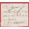 MARQUE TOURCOING NORD LN°2 1790 INDICE 18 POUR AMIENS SOMME