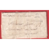 MARQUE DE PERPIGNAN PYRENEES ORIENTALES LN°2 1732 POUR LE DORAT HAUTE VIENNE MENTION EN LIMOUSIN