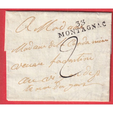 MARQUE 33 MONTAGNAC HERAULT 45X10 POUR LE VIGAN GARD INDICE 12