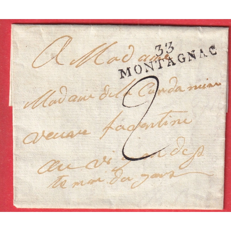 MARQUE 33 MONTAGNAC HERAULT 45X10 POUR LE VIGAN GARD INDICE 12