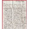 DEBOURSE MANUSCRIT DEB DE VILLENEUVE D'AGEN 1786 LN°7 INDICE 20 REEXP PENNE D'AGENNOIS