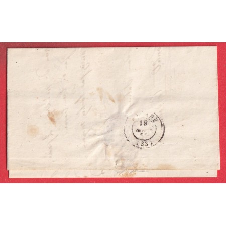 CAD TYPE 22 ST BAUZILLE DE PUTOIS HERAULT 1857 INDICE 11