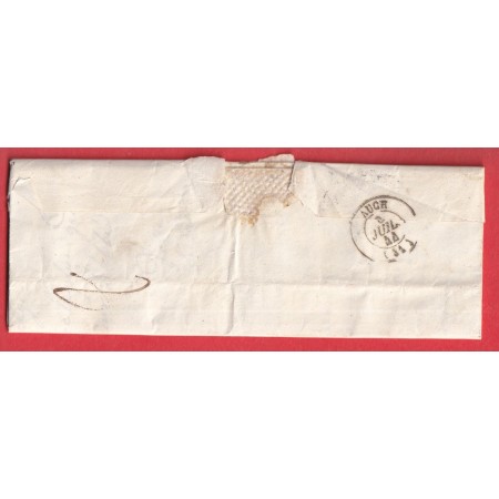 CAD TYPE 13 ST CLAR GERS + PP ROUGE 1844 AUCH INDICE 10