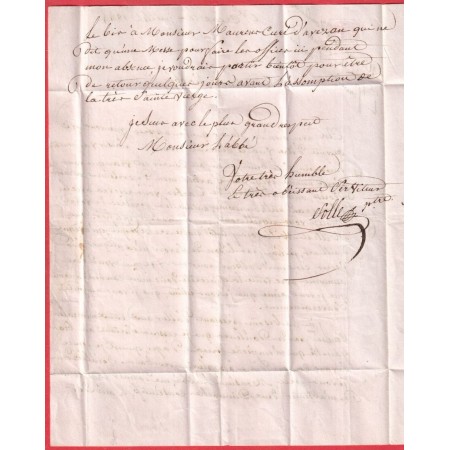 CAD TYPE 13 ST CLAR GERS + PP ROUGE 1844 AUCH INDICE 10