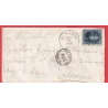 ETATS UNIS USA N°59 PATERSON NEW JERSEY 1880 ST LAURENT DE CHAMOUSSET RHONE FRANCE