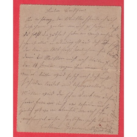 CARTE LETTRE TYPE SAGE EPINAL VOSGES 1895 TAXE CRAYON BLEU 10C PULTZ LUXEMBOURG BETTBORN