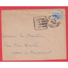 TUNISIE DAGUIN DJERBA 1954 DEVANT DE LETTRE FRONT COVER