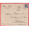 TUNISIE MAHARES TUNISIE 1932 CAD PERLE POUR BEAUNE COTE D'OR
