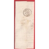 CAD TYPE 15B ROUGE NIMES GARD 1847 LUNEL HERAULT INDICE 10