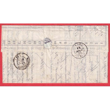 N°14 CAD TYPE 14 GANGES HERAULT PC 1367 ST PONS INDICE 14