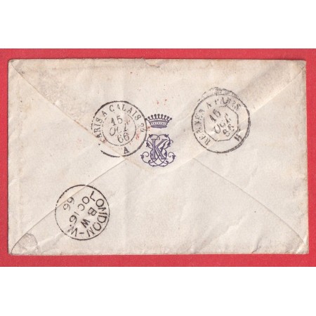 N°22 PAIRE GC 2602 NANTES LOIRE INFERIEURE LONDRES LONDON ANGLETERRE