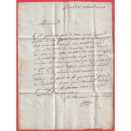 MARQUE A SEC P30P REVEL + 30 REVEL AN12 1804 HAUTE GARONNE POUR TOULOUSE