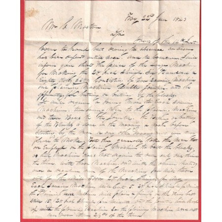 TROY ETATS UNIS USA ETATS DE NEW YORK 1843