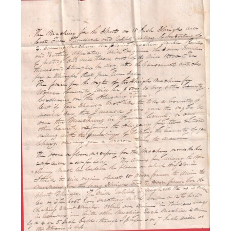 TROY ETATS UNIS USA ETATS DE NEW YORK 1843