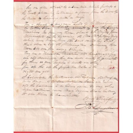 TROY ETATS UNIS USA ETATS DE NEW YORK 1843